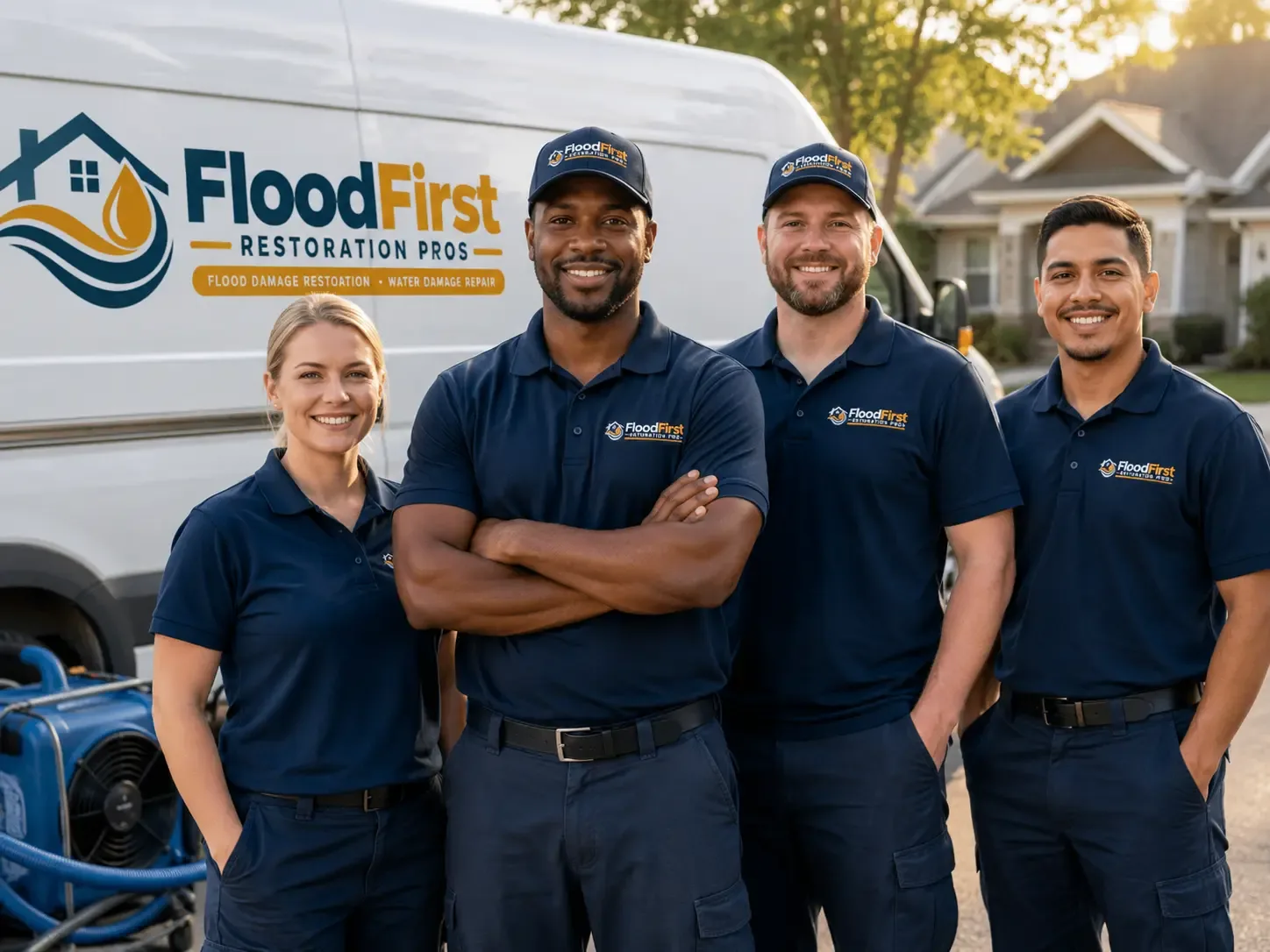 Flood Damage Restoration company in Columbus, PA