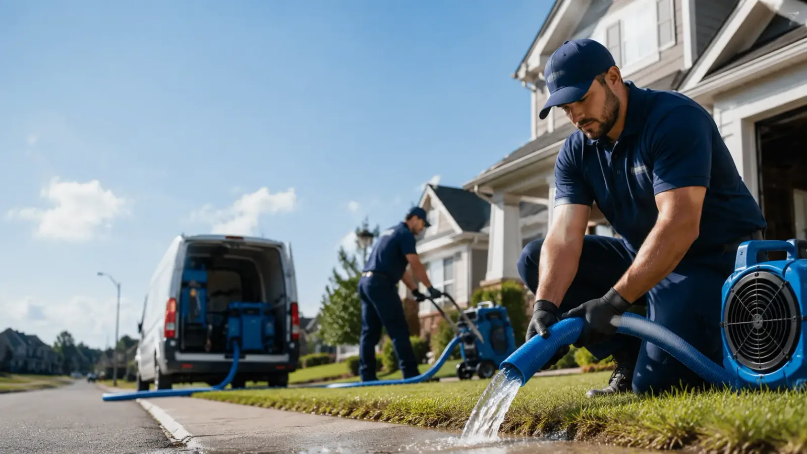Flood Damage Restoration in Columbus, PA
