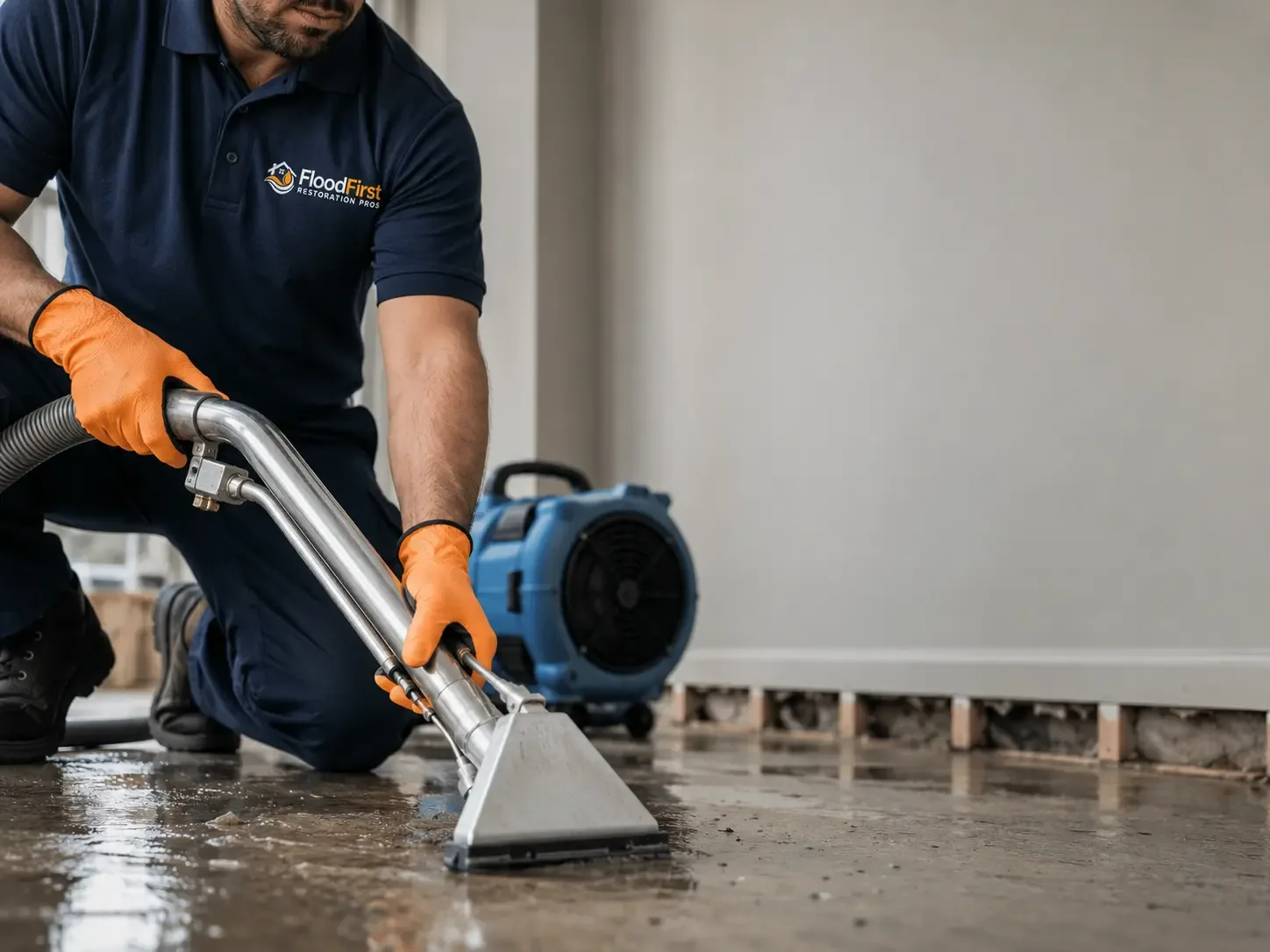 Why choose Flood Damage Restoration in Columbus, PA